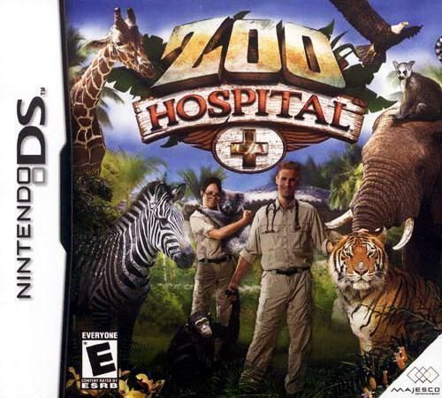 Zoo Hospital (USA) Game Cover